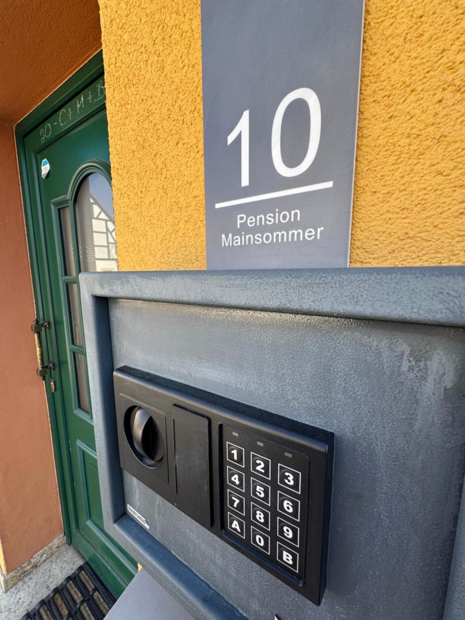 Mainsommer Kemmern Exterior photo